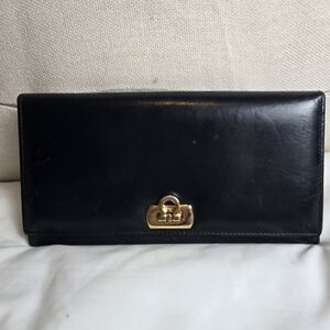 Ferragmo Vintage Gancini Wallet. VGUC
